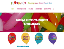 Tablet Screenshot of floandco.com